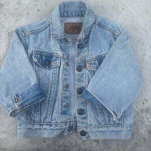 Vintage Levi's denim jacket